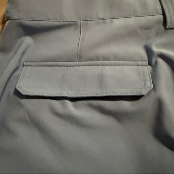 Huk Men's Light Blue Flat Front Shorts NWT - Picture 6 of 6